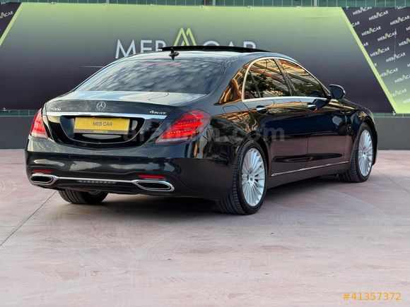 MEB CAR NOKTA HATASIZ S350 LONG