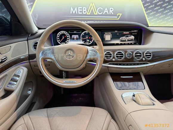 MEB CAR NOKTA HATASIZ S350 LONG