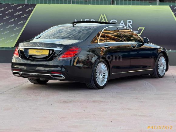 MEB CAR NOKTA HATASIZ S350 LONG