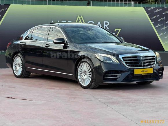 MEB CAR NOKTA HATASIZ S350 LONG