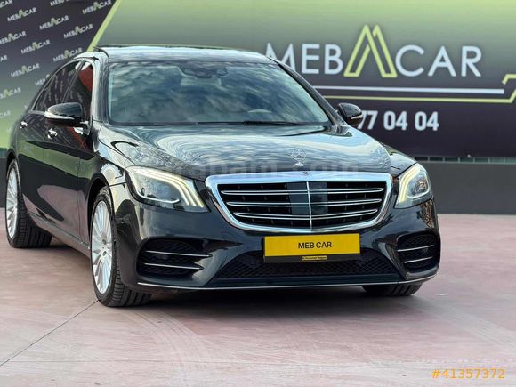 MEB CAR NOKTA HATASIZ S350 LONG