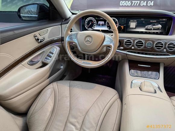 MEB CAR NOKTA HATASIZ S350 LONG
