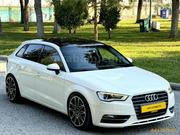 HATASIZ OTOMATİK CAM TAVAN AUDİ A3 SPORTBACK 2014 MODEL S-TRONİC