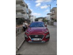Sahibinden Hyundai Kona 1.6 CRDI Elite Smart 2020 Model Bursa 40.000 km Kırmızı