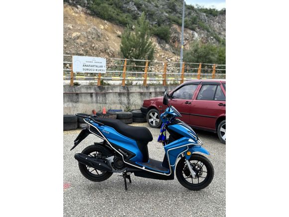 Sahibinden Kanuni Resa 125 