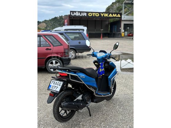 Sahibinden Kanuni Resa 125 