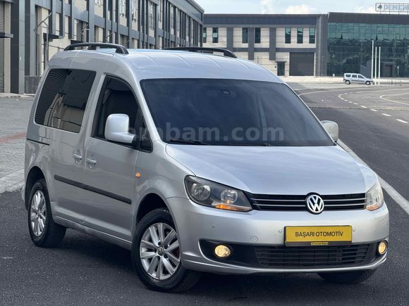2012 MODEL VW CADDY 1.6 OTOMATİK DSG COMFORTLİNE 