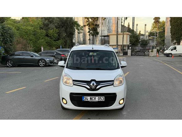 Sahibinden Renault Kangoo Multix 1.5 dCi Touch 2017 Model 