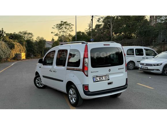 Sahibinden Renault Kangoo Multix 1.5 dCi Touch 2017 Model 