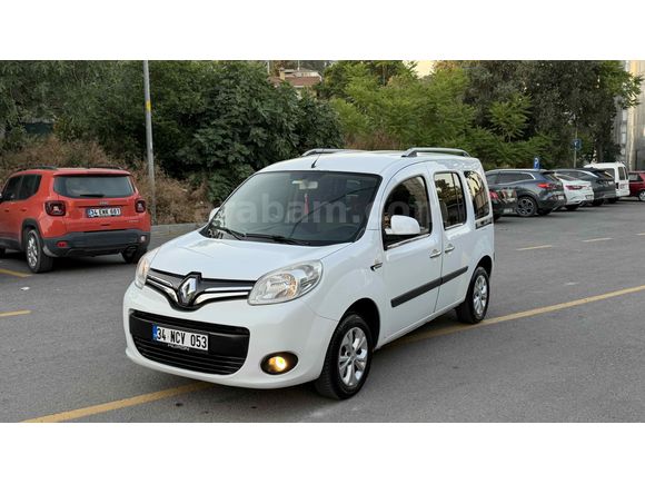 Sahibinden Renault Kangoo Multix 1.5 dCi Touch 2017 Model 