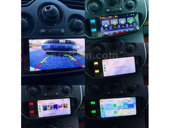 Sahibinden Renault Kangoo Multix 1.5 dCi Touch 2017 Model 