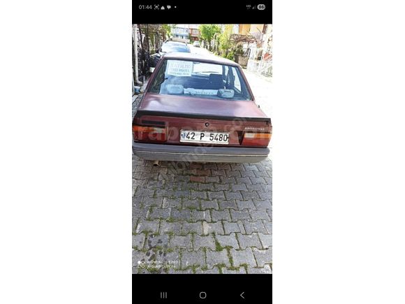 Sahibinden Renault R 9 1.4 Broadway GTE 1992 Model