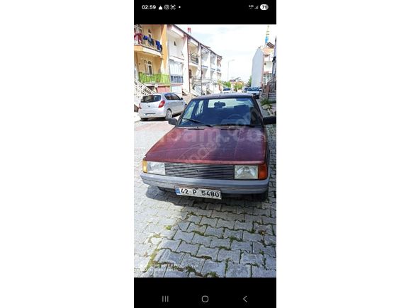 Sahibinden Renault R 9 1.4 Broadway GTE 1992 Model