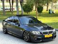 İLK ELDEN DEĞİŞENSİZ BMW 5.20 D M SPORT 2013 MODEL 184 HP ! ! !