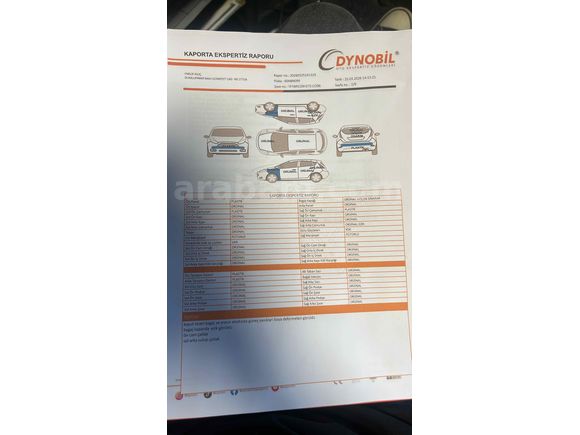 Sahibinden Renault Clio 1.2 Authentique 2007 Model 