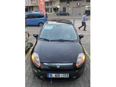 Sahibinden Fiat Punto EVO 1.4 Multiair Dynamic 2010 Model  280.000 km Siyah