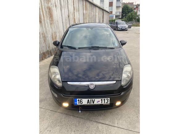Sahibinden Fiat Punto EVO 1.4 Multiair Dynamic 2010 Model  280.000 km Siyah