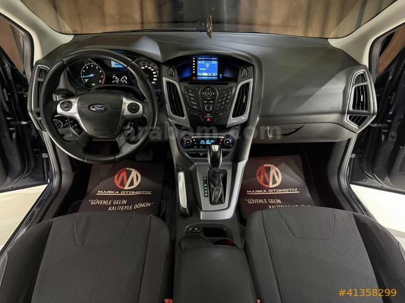 MARKA'DAN 2012 FOCUS TİTANİUM 1.6 BRC LPG'Lİ OTOMATİK 89.000 KM