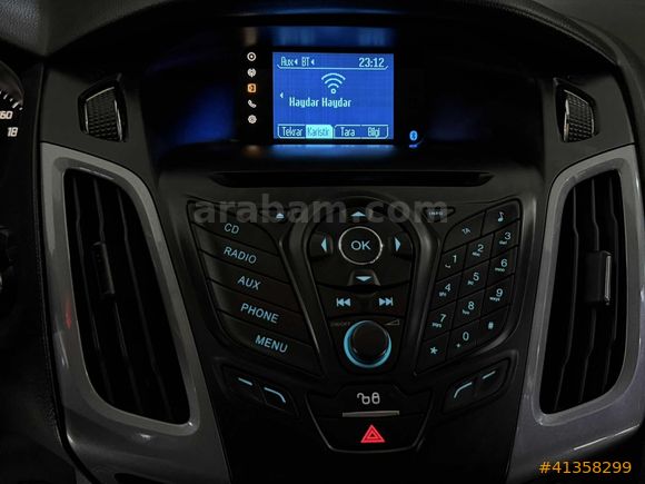 MARKA'DAN 2012 FOCUS TİTANİUM 1.6 BRC LPG'Lİ OTOMATİK 89.000 KM