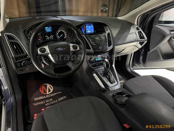 MARKA'DAN 2012 FOCUS TİTANİUM 1.6 BRC LPG'Lİ OTOMATİK 89.000 KM