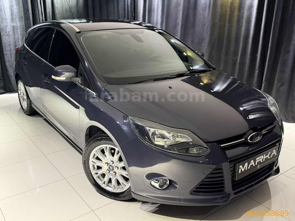 MARKA'DAN 2012 FOCUS TİTANİUM 1.6 BRC LPG'Lİ OTOMATİK 89.000 KM