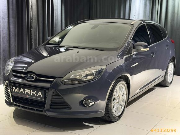 MARKA'DAN 2012 FOCUS TİTANİUM 1.6 BRC LPG'Lİ OTOMATİK 89.000 KM