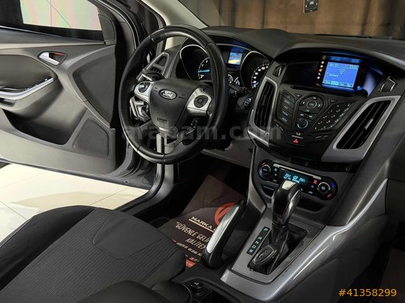 MARKA'DAN 2012 FOCUS TİTANİUM 1.6 BRC LPG'Lİ OTOMATİK 89.000 KM