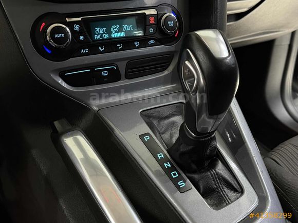 MARKA'DAN 2012 FOCUS TİTANİUM 1.6 BRC LPG'Lİ OTOMATİK 89.000 KM