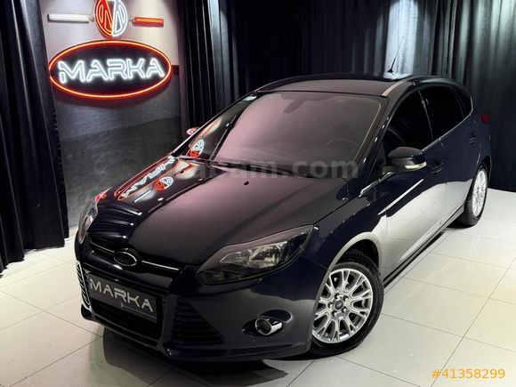 MARKA'DAN 2012 FOCUS TİTANİUM 1.6 BRC LPG'Lİ OTOMATİK 89.000 KM