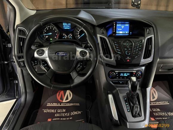 MARKA'DAN 2012 FOCUS TİTANİUM 1.6 BRC LPG'Lİ OTOMATİK 89.000 KM