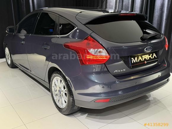 MARKA'DAN 2012 FOCUS TİTANİUM 1.6 BRC LPG'Lİ OTOMATİK 89.000 KM
