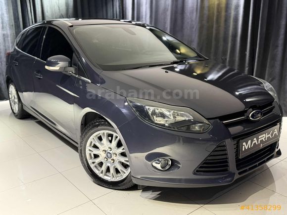 MARKA'DAN 2012 FOCUS TİTANİUM 1.6 BRC LPG'Lİ OTOMATİK 89.000 KM