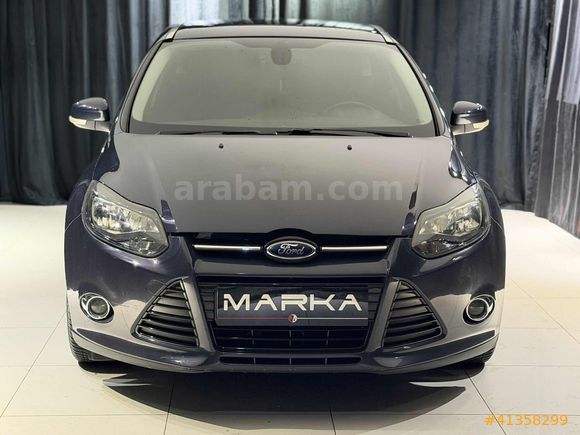 MARKA'DAN 2012 FOCUS TİTANİUM 1.6 BRC LPG'Lİ OTOMATİK 89.000 KM