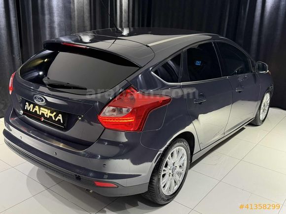 MARKA'DAN 2012 FOCUS TİTANİUM 1.6 BRC LPG'Lİ OTOMATİK 89.000 KM
