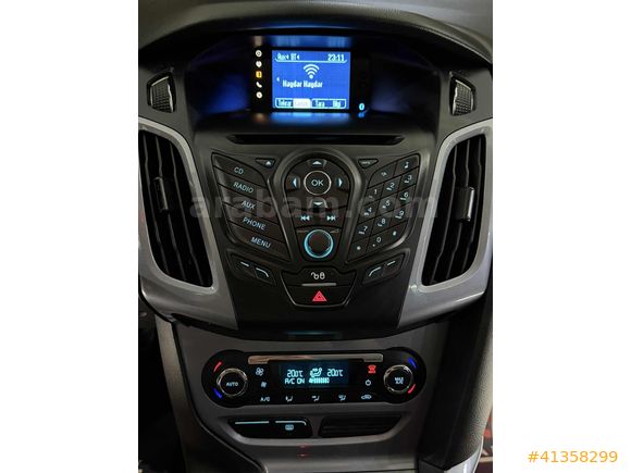 MARKA'DAN 2012 FOCUS TİTANİUM 1.6 BRC LPG'Lİ OTOMATİK 89.000 KM