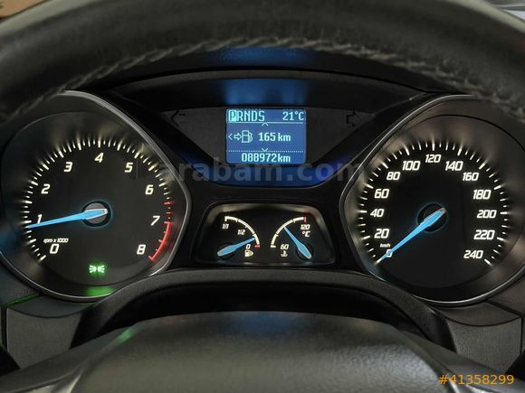 MARKA'DAN 2012 FOCUS TİTANİUM 1.6 BRC LPG'Lİ OTOMATİK 89.000 KM