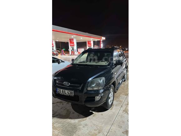 Sahibinden Kia Sportage 2.0 DSL 2009 Model  310.000 km Siyah