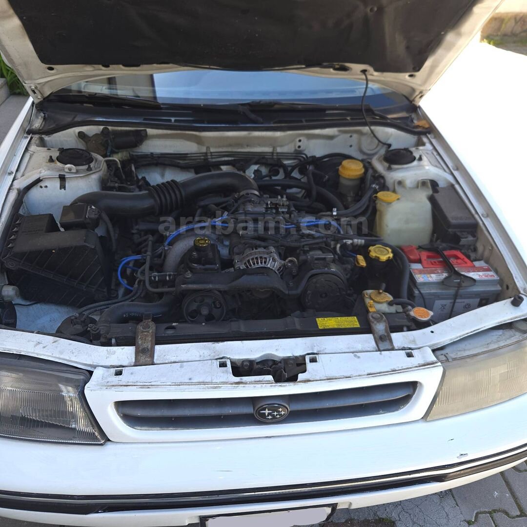 Sahibinden Subaru Legacy 2.2 GX 1993 Model Ankara 410.000 km Beyaz 7