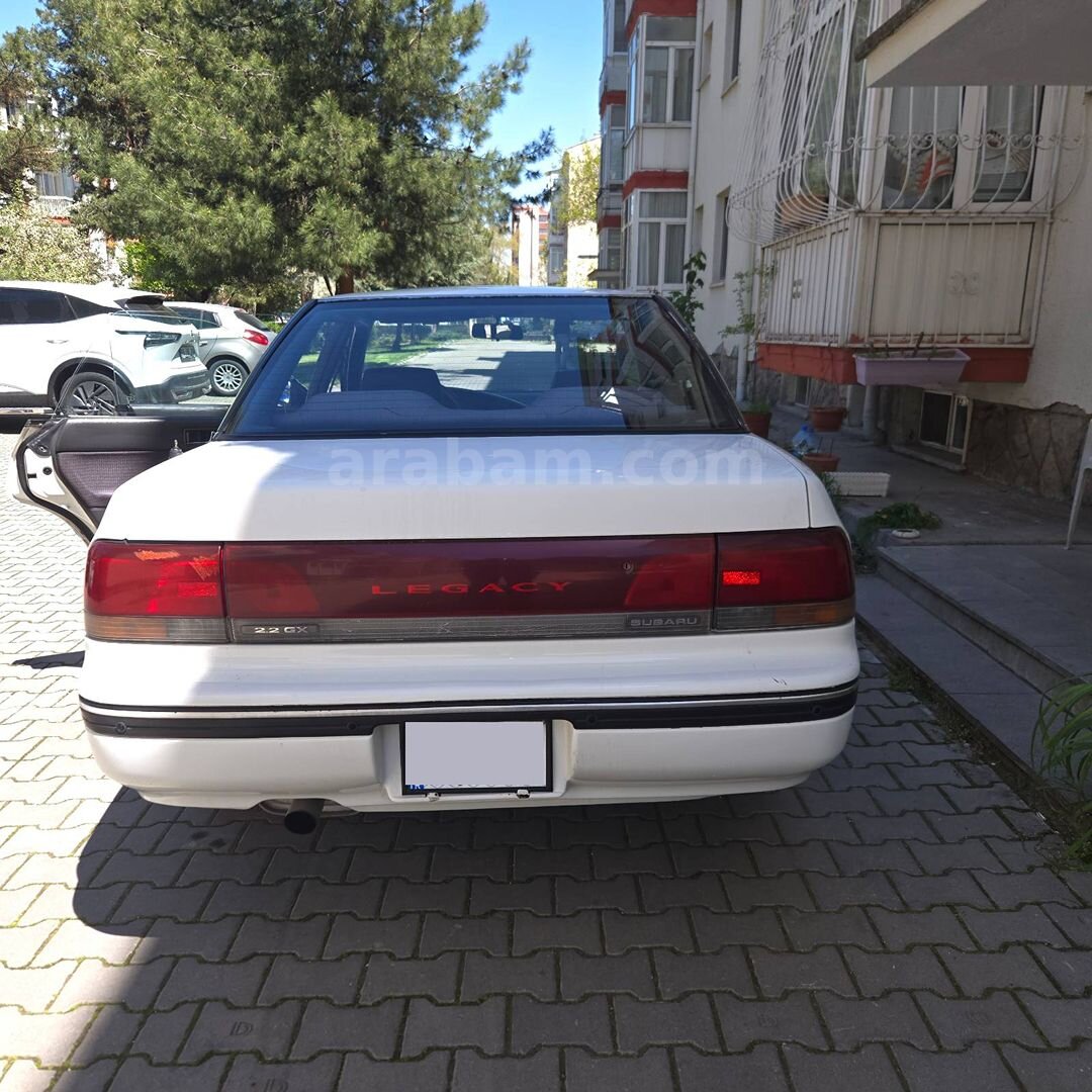 Sahibinden Subaru Legacy 2.2 GX 1993 Model Ankara 410.000 km Beyaz 2