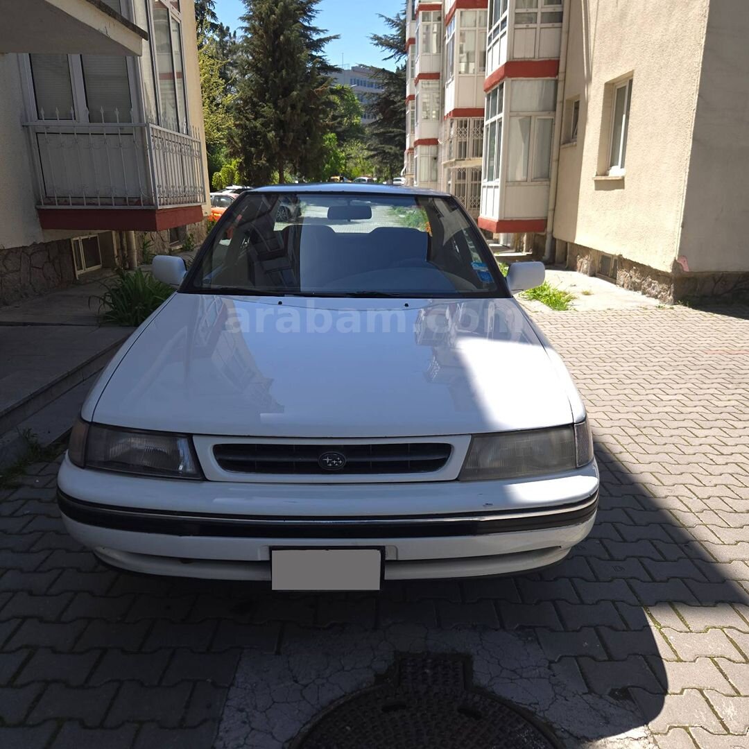 Sahibinden Subaru Legacy 2.2 GX 1993 Model Ankara 410.000 km Beyaz 1