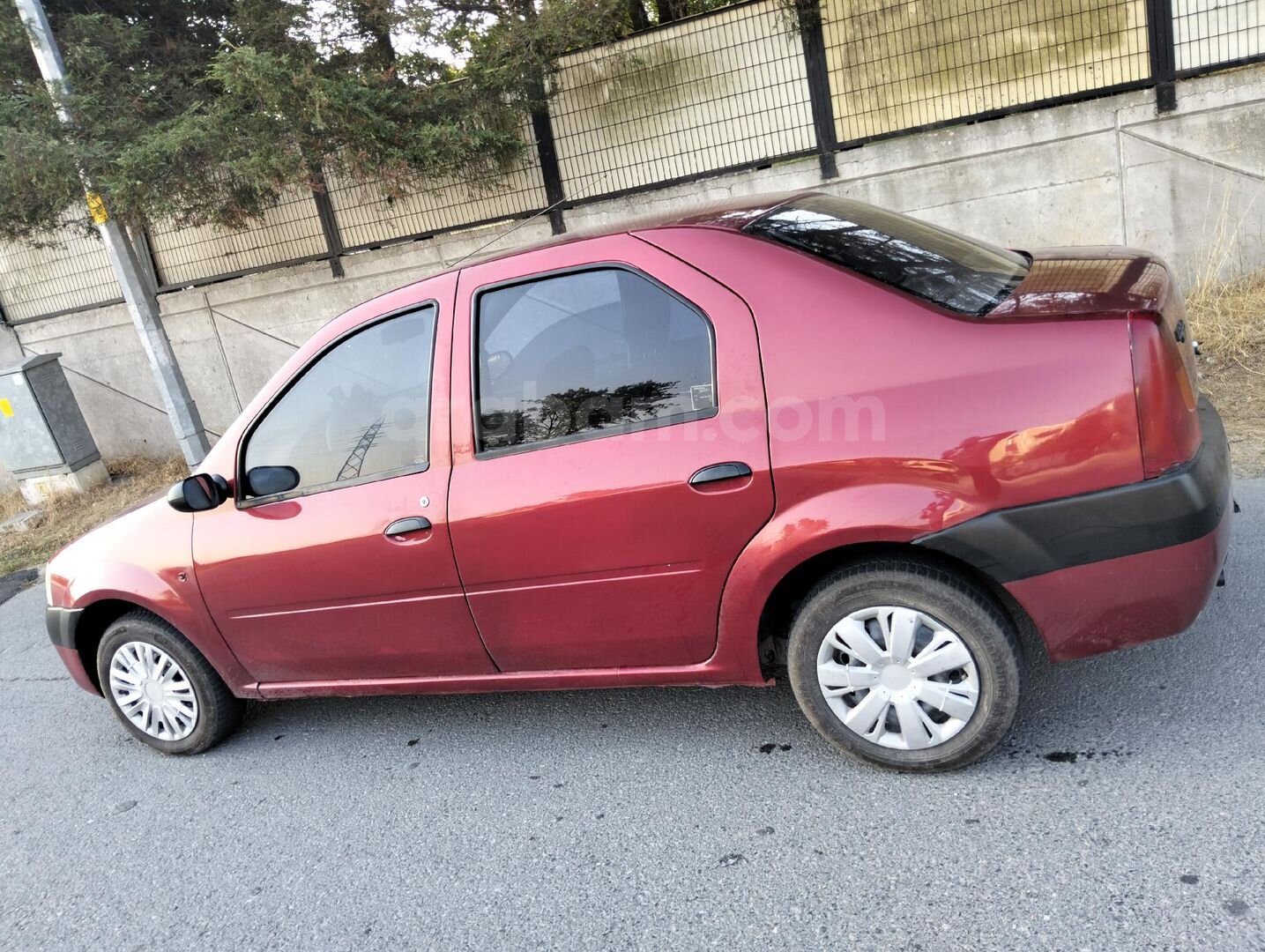 Sahibinden Dacia Logan 1.4 2008 Model 308.000 km Kırmızı 2