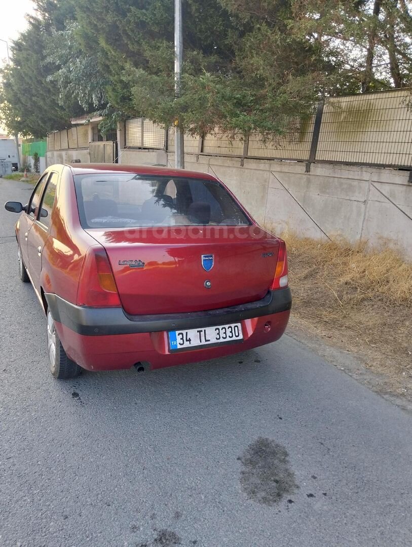 Sahibinden Dacia Logan 1.4 2008 Model 308.000 km Kırmızı 3