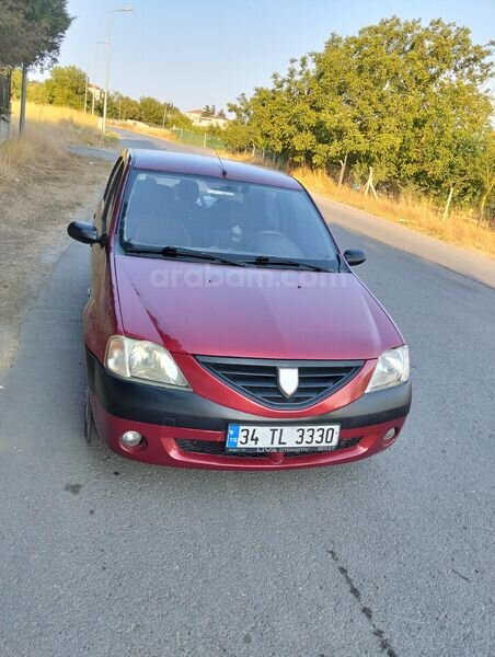 Sahibinden Dacia Logan 1.4 2008 Model 308.000 km Kırmızı