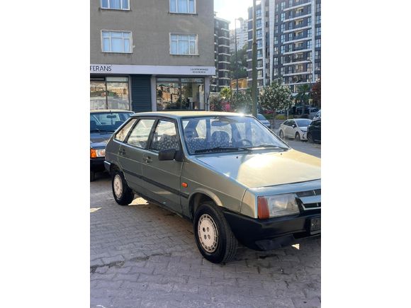 Muhcar Motors’tan Lada Samara 1.5 1993 Model İstanbul