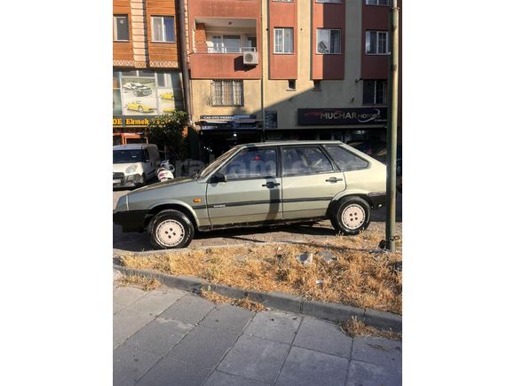 Muhcar Motors’tan Lada Samara 1.5 1993 Model İstanbul