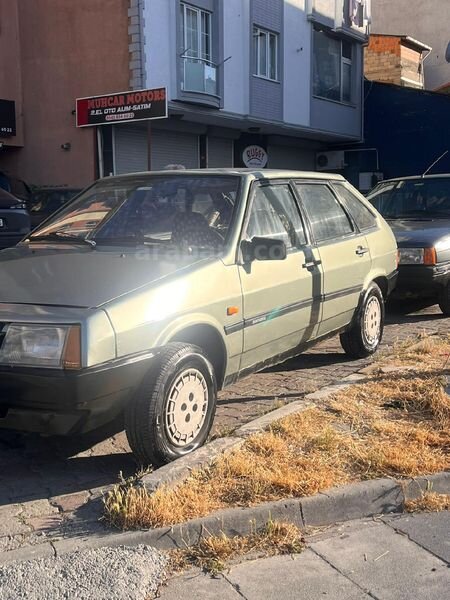 Galeriden Lada Samara 1.5 1993 Model İstanbul 190.000 km Yeşil (metalik)