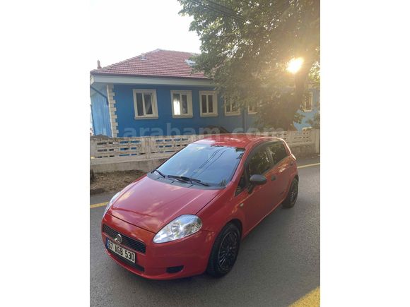 Sahibinden Fiat Punto Grande 1.4 Fire Active 2006 Model Zonguldak 140.000 km Kırmızı