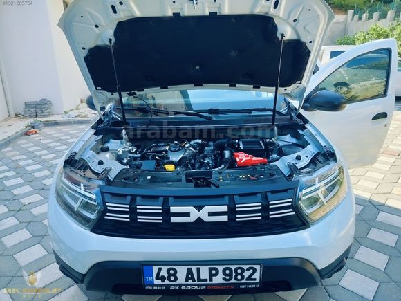 2023 MODEL DACİA DUSTER 1.5 BLUE DCİ 115 HP ESSENTİAL 64 BİN KM