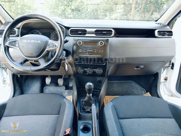 2023 MODEL DACİA DUSTER 1.5 BLUE DCİ 115 HP ESSENTİAL 64 BİN KM
