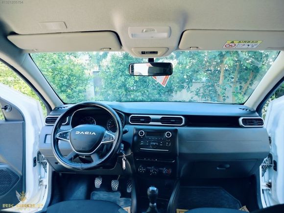 2023 MODEL DACİA DUSTER 1.5 BLUE DCİ 115 HP ESSENTİAL 64 BİN KM